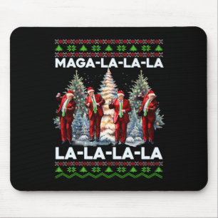 Mega La La Donald Trump Potus 47 Lelijke Kerst Muismat