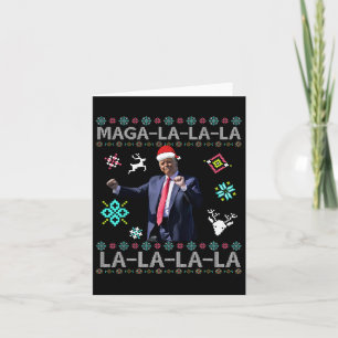 Mega La La Donald Trump President 47 Dans Lelijk Kaart