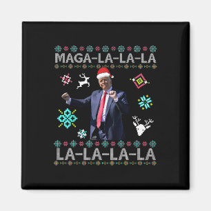 Mega La La Donald Trump President 47 Dans Lelijk Magneet