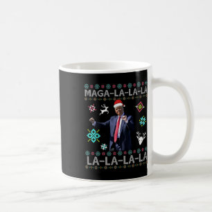 Mega La La La Donald Trump President 47 Dans Lelij Koffiemok