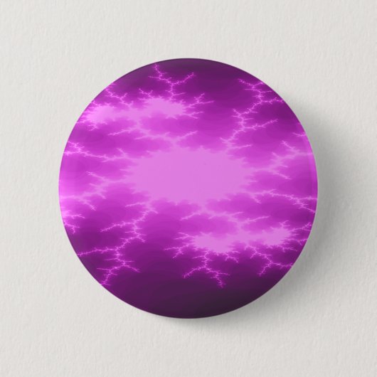 Mega Lightning Fractal Button (Voorkant)