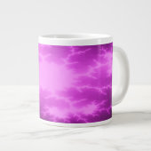 Mega Lightning Fractal Mug (Devant droit)
