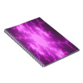 Mega Lightning Fractal Notitieboek (Rechterzijde)