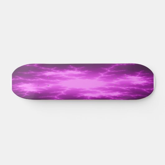 Mega Lightning Fractal Skateboard (Horizontaal)
