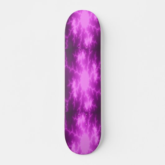 Mega Lightning Fractal Skateboard (Voorkant)