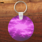 Mega Lightning Fractal Sleutelhanger (Voorkant)
