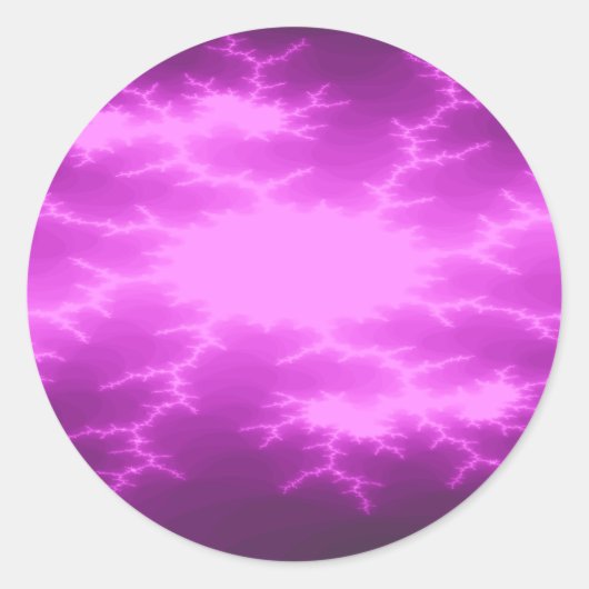 Mega Lightning Fractal Stickers (Voorkant)