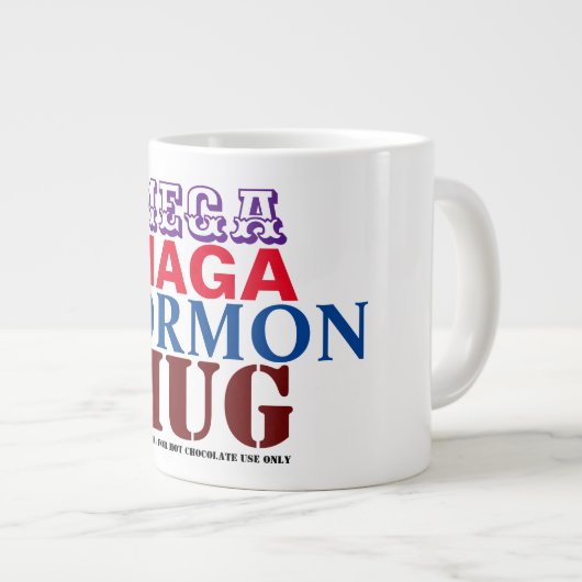 Mega Maga Mormon Mug (Devant droit)