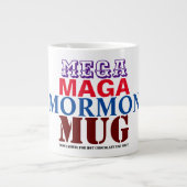 Mega Maga Mormon Mug (Devant)