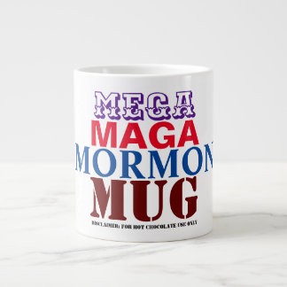 Mega Maga Mormon Mug