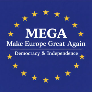 MEGA, Make Europe Great Again, democracy, independ Trucker Pet