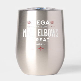 MEGA maken ellebogen weer geweldig waterfles