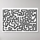 Mega Maze Poster (Voorkant)