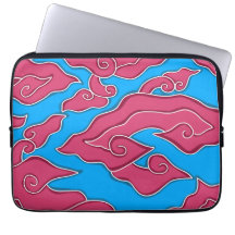 Mega Mendung Laptop Hoesje