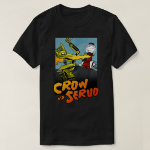 Mega Monster Shodown : CROW vs SERVO T-Shirt
