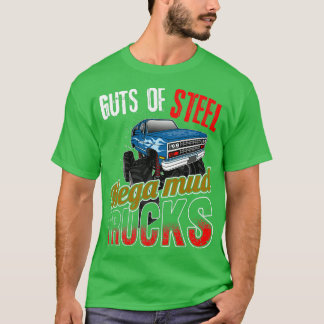 Mega Mud vrachtwagens Gang van SL Monster Truck 2 T-shirt