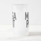 MEGA PINT Frosted Mok Cup bier Fathers Day (Center)