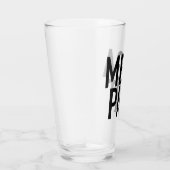 MEGA PINT-Mok Drink glazen koffiebier (Rechts)
