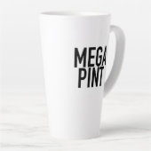 MEGA PINT Mug Boire Verre Coupe Coffee Vin Bière (Angle droit)
