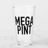 MEGA PINT Mug Boire Verre Coupe Coffee Vin Bière (Devant)