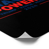 Mega Powers Trump Vance Hogan Poster (Hoek)