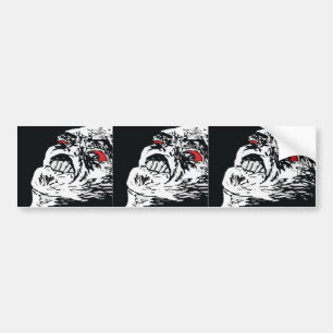 Mega Race Ception Bumpersticker