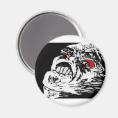 Mega Rage Magneet (Voorkant / Achterkant)