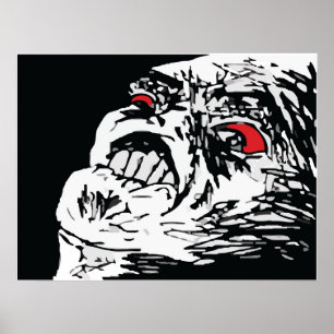 Mega Rage Poster