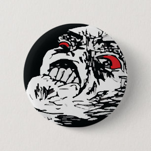Mega Rage Ronde Button 5,7 Cm