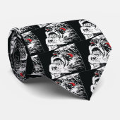 Mega Rage Stropdas (Opgerold)