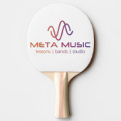 Méga Raquette de Ping Pong Music (Dos)