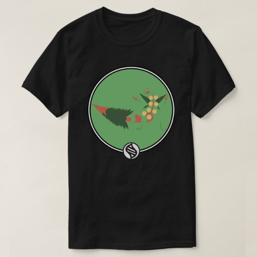 Mega Sceptile .png T-shirt (Design voorkant)