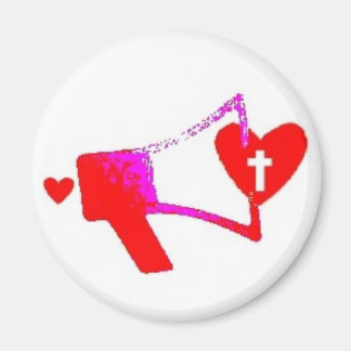 Mega telefoon hart magneet