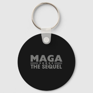 Mega The Sequel Trump 2024 winnaar tweede termijn Sleutelhanger