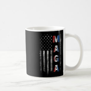 Mega Trump 2024 Amerikaanse vlag Koffiemok