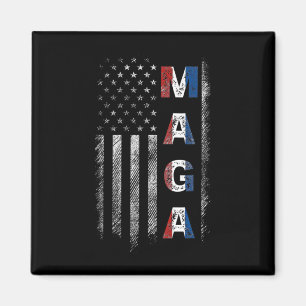 Mega Trump 2024 Vs Vlag Amerikaans Magneet