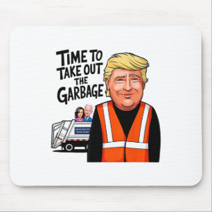 Mega Trump Garge Truck Tijd om de garage uit te sc Muismat