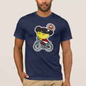 Mega Yummo Biking T-shirt (Voorkant)
