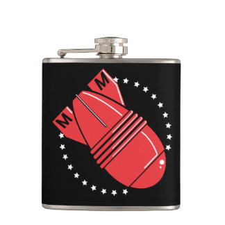 MegaBomb Flask Heupfles