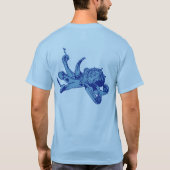 MEGACEPHALOMETROFOBIE T-SHIRT (Achterkant)