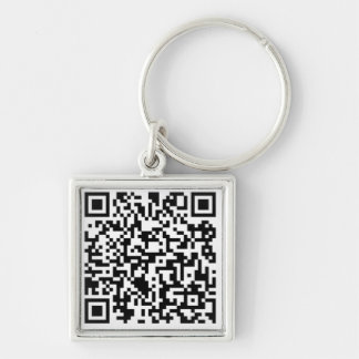 Megacoin Premium Square Sleutelhanger