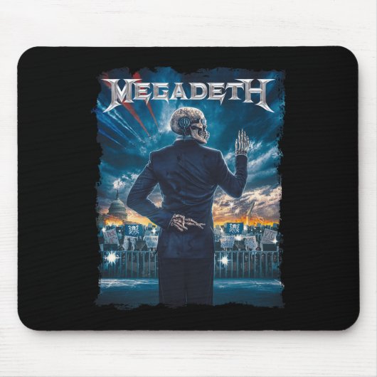 Megadeth - Vic Rally Muismat (Voorkant)