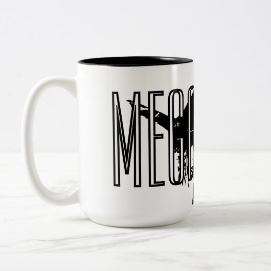 MEGAFAUNA Mug #2 (Gauche)