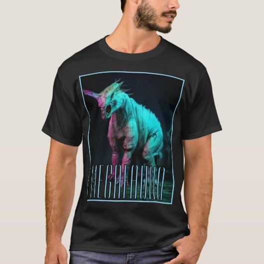 Megafauna T-shirt (Voorkant)
