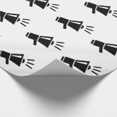 Megafone Cadeaupapier (Hoek)