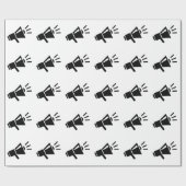 Megafone Cadeaupapier (Vlak)