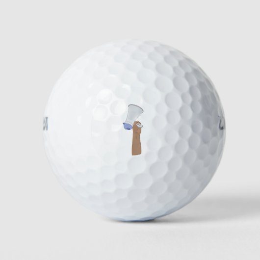 Megafone Golfballen (Voorkant)