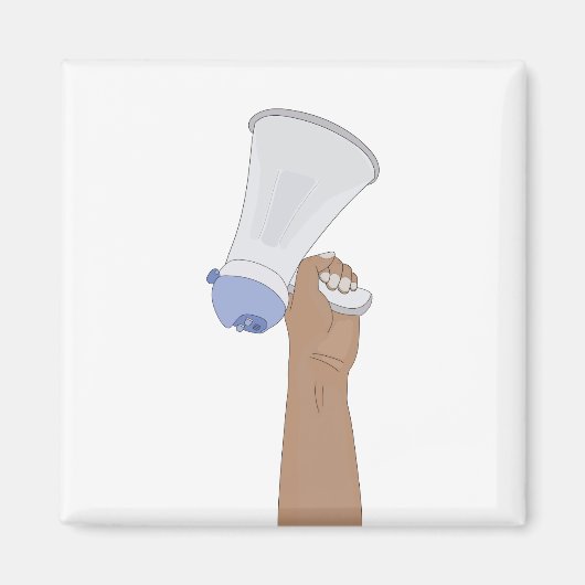 Megafone Magneet (Voorkant)