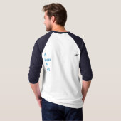 Megafone Man - Gepersonaliseerd T-shirt (Achterkant volledig)