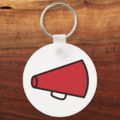 Megafone Sleutelhanger (Voorkant)